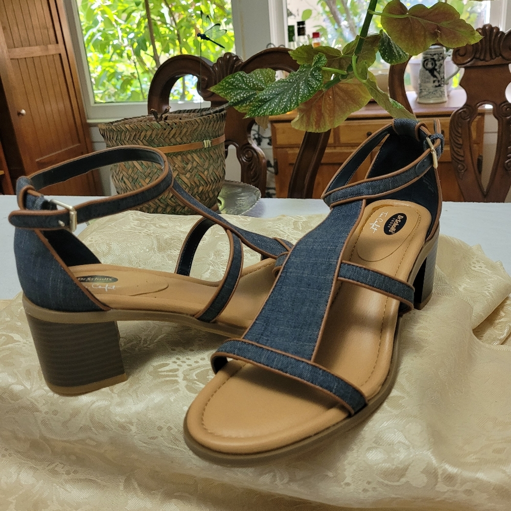 Dr Scholl's true comfort sandal size 7.5
